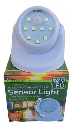 Led Sensor Light Movimiento Para Exterior