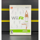 Wii Fit Nintendo Wii - Original Cib Usado