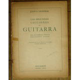 Partitura Julio Sagreras Las Segundas Lecciones De Guitarra
