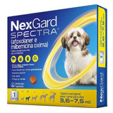 Nexgard Spectra 3,6-7,5kg  