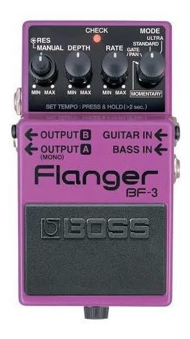 Pedal Flanger Bf-3 Boss