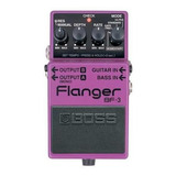 Pedal Flanger Bf-3 Boss