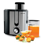 Juguera Smart Tek Fast Juicer 600w 350ml 2 Velocidades Color Gris Oscuro