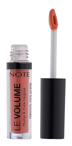 Note,brillo Labial Le Volumen N4,plum Care, 1,8 Ml. Acabado Brillante Color 04 - Like A Star