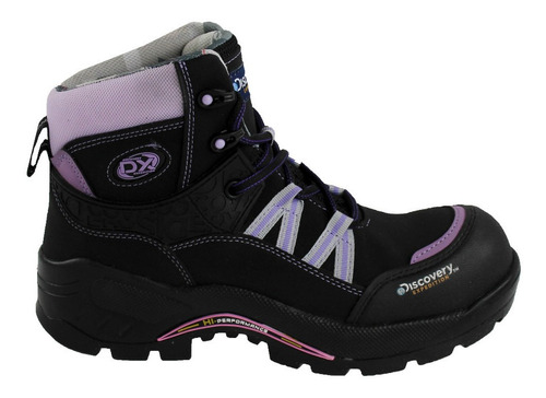 Bota Dama Mujer Discovery 2503 Trabajo Industrial Casquillo