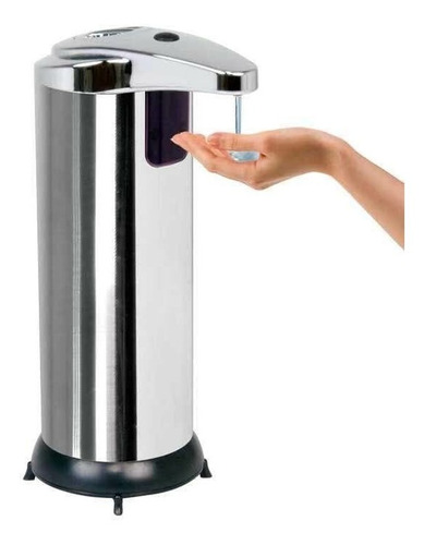 Dispensador Automático De Jabón Y Gel Sin Contacto Aceroinox