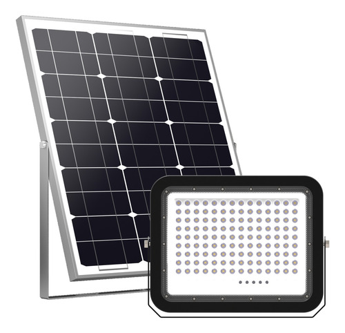 Reflectores Solar 200w Led Exterior Impermeable
