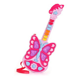 Guitarra Mariposa: Juguete Musical Para Niñas