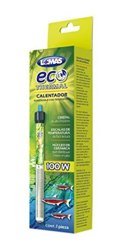 Termostato Calentador Ecothermal De 100 W  Para Acuarios