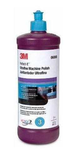 3m Polish Abrillantador Ultrafino X 940ml / Paso 3 6068