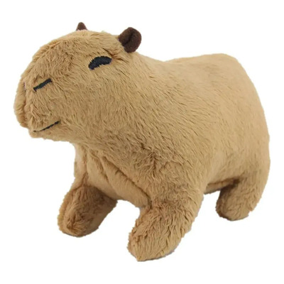 Capibara De Peluche Juguete Capybara Kawaii Grande 30 Cm | MercadoLibre