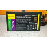 Fonte De Alimentação Para Pc Antec Earthwatts Ea-650 650w