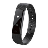 Hp Smartwatch Fitband Watch Ip67 Negro