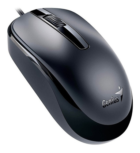 Mouse Genius Dx 120 Usb Optico Ambidiestro Notebook Pc