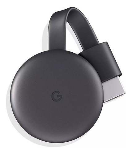 Google Chromecast 3 Full Hd Media Streaming Negro