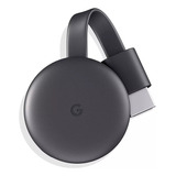 Google Chromecast 3 Full Hd Media Streaming Negro