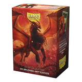 Protectores Dragon Shield: Art Brushed Standard - Rowan