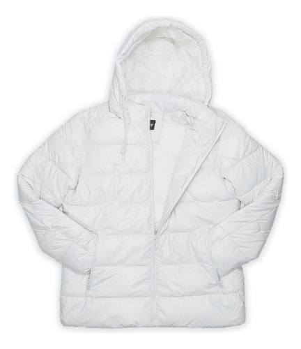 Campera Booty 25206 Hombre Puffer Capucha Desmontable