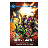 Dc Heroes Villanos N°46 Green Lantern: La Guerra De... Vol.2