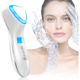 Masajeador Facial Eléctrico Ultrasónico Crioterapia Hot&cool