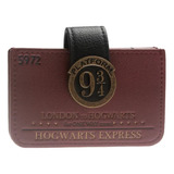 Tarjetero Plataforma 9 3/4 Hogwarts Harry Potter 