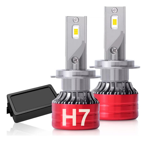 Kit De Focos Led Luz H7 H11 Para Luz Alta Y Baja 6500k