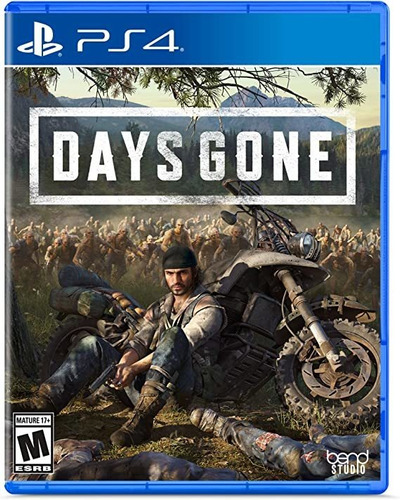 Jogo Days Gone | Ps4 | Exclusivo Playstation | Mídia Física 