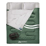 Saco De Dormir Doble Para Adultos  Cama De Camping Para...