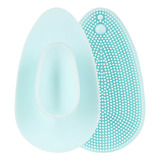 X Silicone Beauty Makeup Massage Face Brush Bag