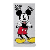 Toallon Secado Rapido Piñata Mickey 75 X 150 Gamuzados