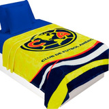 Cobertor Ligero Equipos De Futbol Individual Providencia