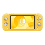 Nintendo Switch Lite 32gb Color  Amarillo