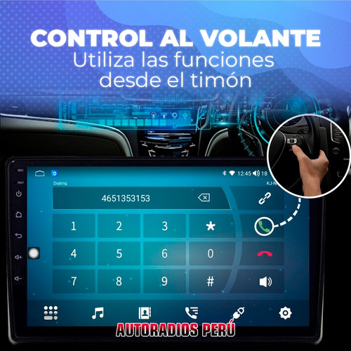 Autoradio Android Toyota Hilux Vigo Ac Manual 2005-2014  Foto 5