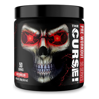 Pre Entreno Jnx Sports The Curse 50 Servicios Sabor Watermelon | MercadoLibre
