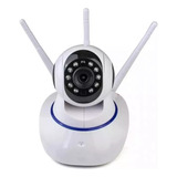 Camara Robotica Inalambrica Wifi 3 Antenas 360º V.noct 1080p