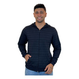 Blusa De Frio Moletom Flanelada Zíper Macio Masculina  Básic