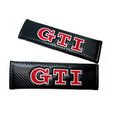 Funda Fibra De Carbono Para Cinturón De Seguridad Gti