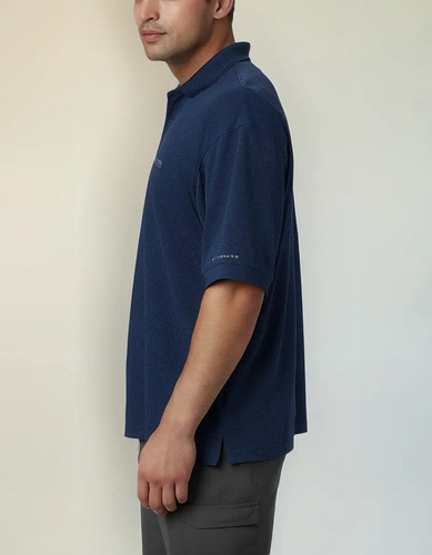 Camiseta Columbia Manga Corta Polo Perfect Cast Para Hombre