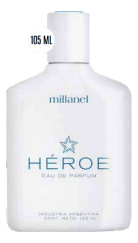 Perfume Masculino Héroe De Millanel, 105ml. Eau De Parfum