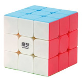  Qiyi Cubo Rubik 3x3 Profesional Mágico Competencia, Suave Rápido, Warrior S 3x3x3