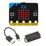 Placa De Desarrollo Micro:bit V1.5 Micro:bit Car Kit/qtruc,