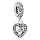 Charm,dije Pandora Corazón Momcubicscolgante Plata925 Origin