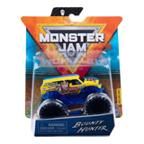 Vehículo Monster Jam Bounty Hunter Spin Master Truck