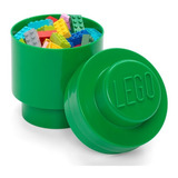 Lego Bloque Apilable Contenedor Brick 1 Roud Cantidad De Piezas 4