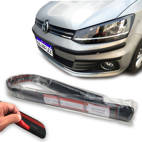 Gomas Proteccion Paragolpes Vw Suran 2015 Al 2019 5 Piezas