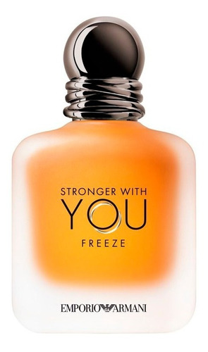 Armani Stronger With You Freeze Edt 100ml Volumen De La Unidad 100 Ml