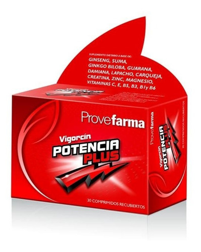 Potencia Plus Geonat Creatina Vitamina Magnesio 30 Comp X4