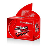 Potencia Plus Vitaminas Minerales Ginro Ginseng Guarana X30