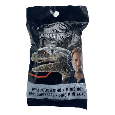 Mattel Jurassic World Mini Action Dinos 2020 | MercadoLibre