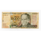 Venezuela 20.000 Bolivares 2004